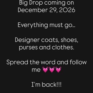 Sale Announcement Text Graphic